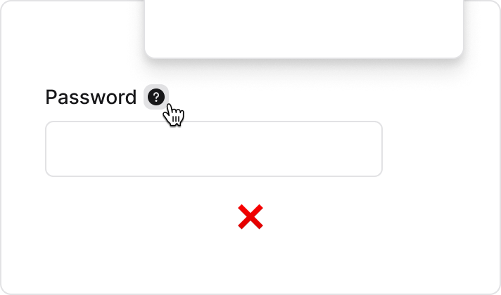 Popover best practice avoid unnecessary use