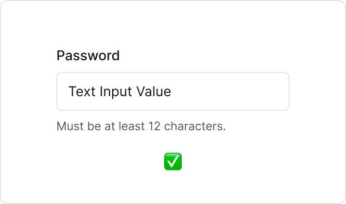 Popover best practice show description text